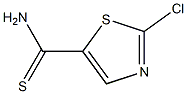 2-CHLORO-THIAZOLE-5-THIOCARBOXAMIDE Structure