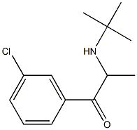 BUPROPION 化学構造式