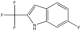  6-FLUORO-2-(TRIFLUOROMETHYL)-1H-INDOLE