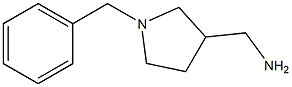 (1-BENZYLPYRROLIDIN-3-YL)METHANAMINE Struktur