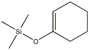 TRIMETHYLSILOXYCYLOHEXENE,,结构式