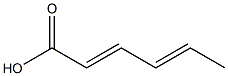 SORBICACID 结构式