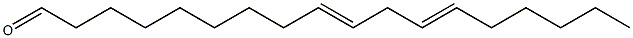 (9E,12E)-octadeca-9,12-dienal|