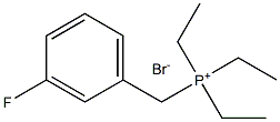 TRIETHYL(3-FLUOROBENZYL)-PHOSPHONIUM BROMIDE