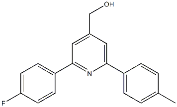 (2-(4-fluorophenyl)-6-p-tolylpyridin-4-yl)methanol