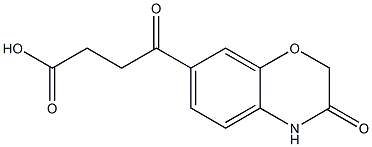 4-(3,4-dihydro-3-oxo-2H-benzo[b][1,4]oxazin-7-yl)-4-oxobutanoic acid
