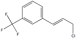 3-(trifluoromethyl)cinnamyl chloride