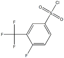  4-FLUORO-3-(TRIFLUOROMETHYL)-BENZENSULFONYLCHLORIDE