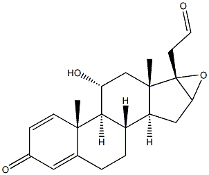 16A,17-EPOXY-11A-HYDROXYPREGN-1,4-DIENE-3,21-DIONE