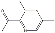 2-ACETYL-3-DIMETHYLPYRAZINE Struktur