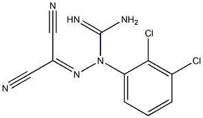 2-CYANO-(2,3-DICHLOROPHENYL)-2-GUANIDINYLIMINOACETONITRILE
