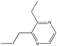 2-METHYL-3-DIETHYLPYRAZINE Structure