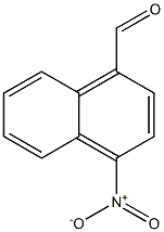 4-NITRO-1-NAPHTHAL 化学構造式