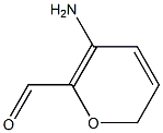 AMINO PYRANYL ALDEHYDE Structure