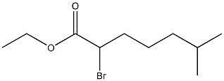 ETHYL 2-BROMOISOOCTANATE Struktur