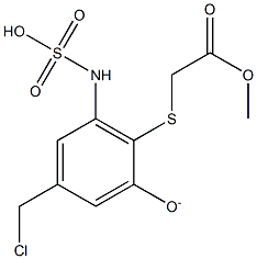  METHYL 5-CHLORO-METHYL-3-SULFOAMINO ACETATE-2-THIOPHENATE