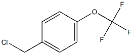 P-(TRIFLUOROMETHOXY)BENZYL CHLORIDE 结构式