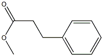 PHENYLPROPIONIC ACID METHYL ESTER 化学構造式