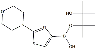 2-MORPHOLINOTHIAZOLE-4-BORONIC ACID PINACOL ESTER