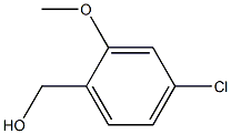 (4-CHLORO-2-METHOXY-PHENYL)-METHANOL Structure