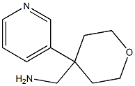 1-(4-PYRIDIN-3-YLTETRAHYDRO-2H-PYRAN-4-YL)METHANAMINE