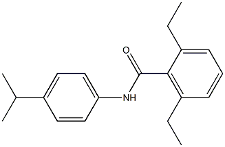 2,6-DIETHYL-N-(4-ISOPROPYLPHENYL)BENZAMIDE
