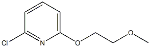 1289215-99-1 2-CHLORO-6-(2-METHOXY-ETHOXY)-PYRIDINE