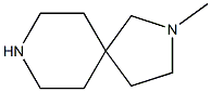 2-METHYL-2,8-DIAZASPIRO[4.5]DECANE Structure