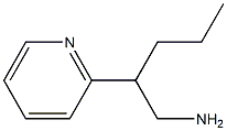 2-PYRIDIN-2-YLPENTAN-1-AMINE,,结构式