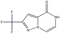  2-TRIFLUOROMETHYLPYRAZOLO[1,5-A]PYRAZIN-4(5H)-ONE