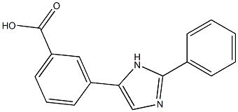 3-(2-PHENYL-1H-IMIDAZOL-5-YL)BENZOIC ACID|