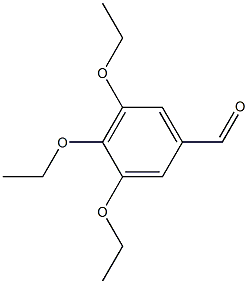 3,4,5-TRIETHOXYBENZALDEHYDE 结构式