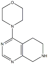  4-MORPHOLIN-4-YL-5,6,7,8-TETRAHYDROPYRIDO[3,4-D]PYRIMIDINE
