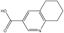 5,6,7,8-TETRAHYDROQUINOLINE-3-CARBOXYLIC ACID 结构式