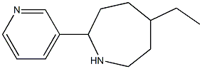  5-ETHYL-2-PYRIDIN-3-YLAZEPANE