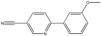  6-(3-METHOXYPHENYL)NICOTINONITRILE