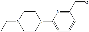 6-(4-ETHYLPIPERAZIN-1-YL)PYRIDINE2-CARBALDEHYDE