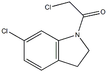  6-CHLORO-1-(CHLOROACETYL)INDOLINE
