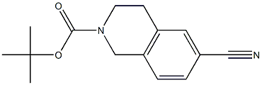  6-CYANO-3,4-DIHYDRO-1H-ISOQUINOLINE-2-CARBOXYLIC ACID TERT-BUTYL ESTER