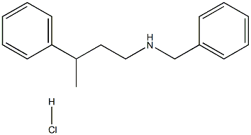 N-BENZYL-3-PHENYLBUTAN-1-AMINE HYDROCHLORIDE