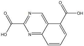 QUINAZOLINE-2,5-DICARBOXYLIC ACID,,结构式