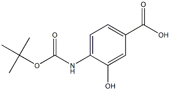  Boc-4-Amino-3-Hydroxybenzoic Acid