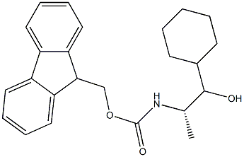 Fmoc-D-Cyclohexylalaninol 化学構造式