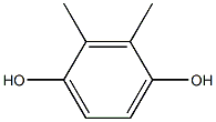 2,3-dimethyl-1,4-phendiol Structure