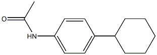 N1-(4-cyclohexylphenyl)acetamide