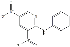 N2-phenyl-3,5-dinitropyridin-2-amine Structure