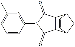 4-(6-methyl-2-pyridyl)-4-azatricyclo[5.2.1.0~2,6~]dec-8-ene-3,5-dione