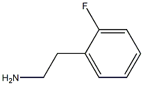 2-(2-fluorophenyl)ethanamine Struktur