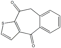 9,10-dihydro-4H-benzo[4,5]cyclohepta[b]thiophene-4,10-dione