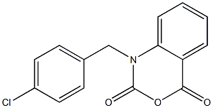 1-(4-chlorobenzyl)-2H-3,1-benzoxazine-2,4(1H)-dione